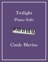 Twilight piano sheet music cover